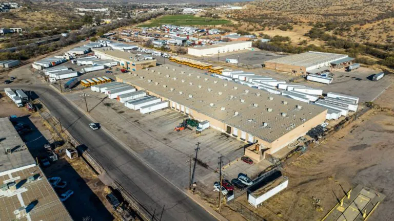 Cross-border logistics facility in Nogales, Arizona